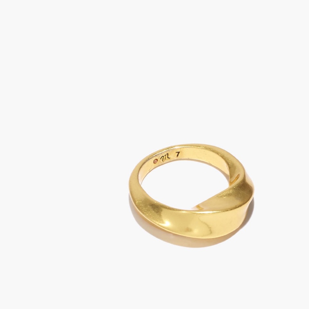 Madewell Archway Ring